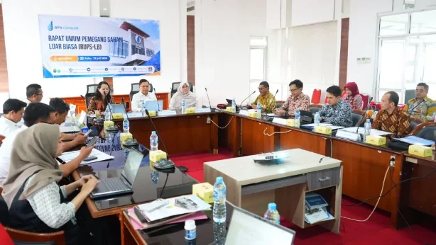 Dorong Tata Kelola Berkelanjutan Lewat RUPS-LB, BPR Cianjur Jabar Resmi Restrukturisasi Kepengurusan